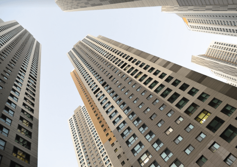 한국의 흔한 고층아파트: 아파트 구매 시 고려사항